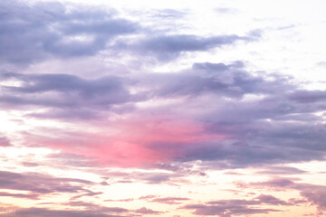 Pink sunset sky sunrise clouds