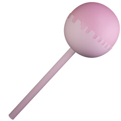 pink lollipop