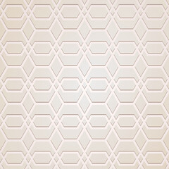 flat pattern for islamic background. seamless pattern.