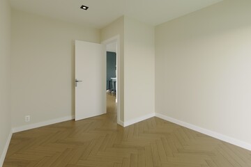3d render of an empty interior. 