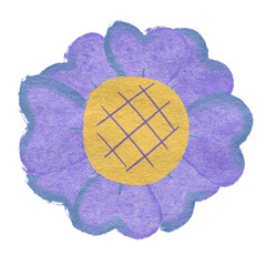 Watercolor Flower Clipart Decoration Flora