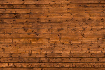 background, texture of brown boards. Wooden planks, textured wood background