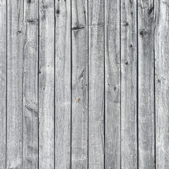 background Texture of old gray boards. Wooden plank gray white textured wood background