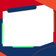 sale banner template. PNG format