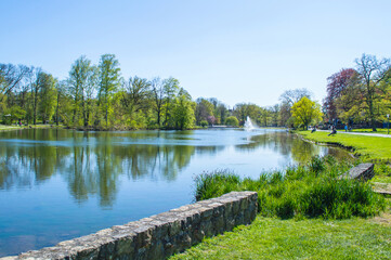 See im Kurpark Bad Salzuflen