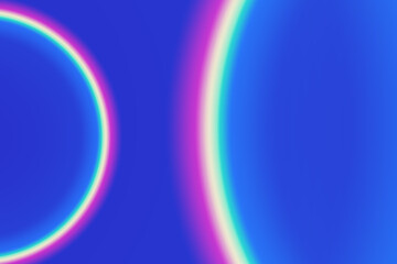 illustration background with colorful paints and patterns