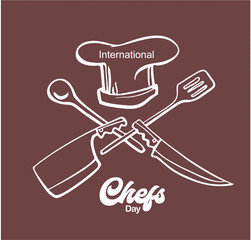 International Chefs Day is celebrated each year on October 20th. The day focuses on educating kids around the world about eating healthy.
