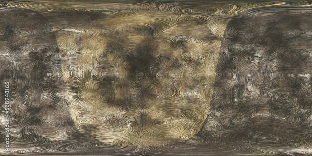 Wall mural the texture of the stone. planetoid. hdri. equidistant projection. spherical panorama. panorama 360.