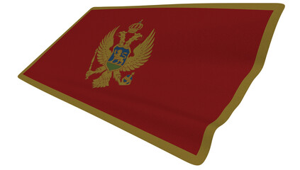 Flag Montenegro