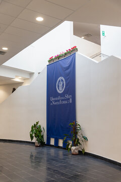 Inauguration of the Federico II Faculty of Medicine in Scampia - Naples - IT