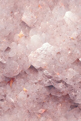 Stone texture design 3d illustrated 
