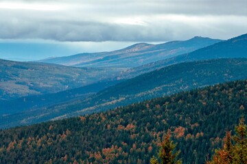 Panorama gór © FotoWave Dawid Nowak