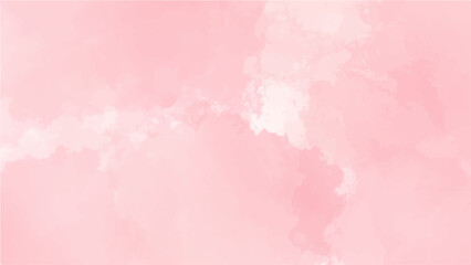 Pink watercolor background for textures backgrounds and web banners design