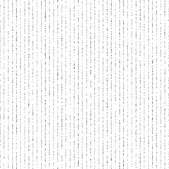 Dotted lines seamless pattern. Black and White stipple background. Vertical Polka dot stripes repeating wallpaper. Abstract minimalistic texture. Monochrome texture.