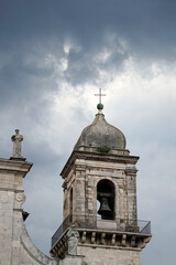 Fototapeta na wymiar Chiesa di San Francesco (Popoli)
