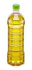 bottle of vegetable oil isolated and save as to PNG file - 538954996