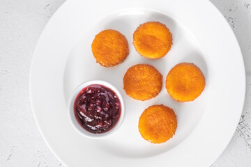 Camembert nuggets