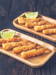 Shrimp tempura