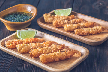 Shrimp tempura