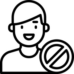Stop_1 outline icon