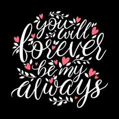 Love Day typography