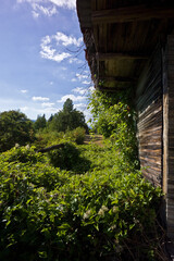 Capanna abbandonata sull'appennino bolognese