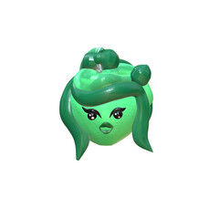 medusa emoji head icon symbol