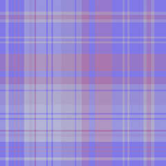 Seamless pattern in night violet colors for plaid, fabric, textile, clothes, tablecloth and other things. Vector image.