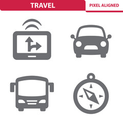 Travel Icons