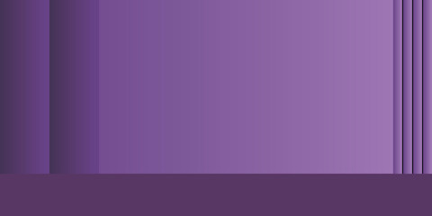Obraz premium purple gradient abstract line background