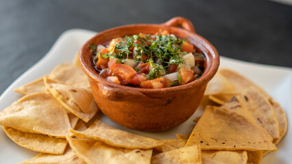 delicious Mexican dish 
