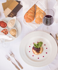 kosher dinner, Shabbat, Meat with vegetables