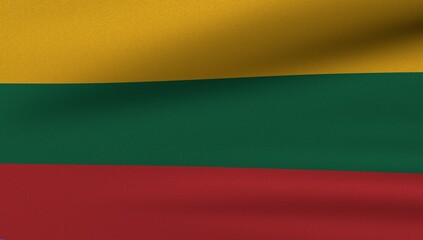 Flag Lithuania