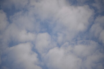 cloudy blue sky white cirrus clouds in Ukraine beautiful solar steam water solar energy, wind, sky and clouds, watercolor texture