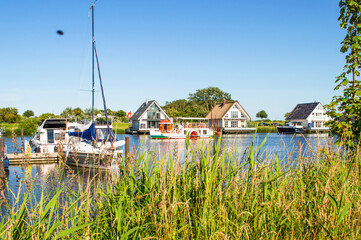 Dampfer auf dem Fluss