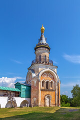 Boris and Gleb Monastery in Torzhok, Russia