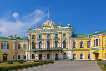 Fototapeta na wymiar Imperial Travel Palace, Tver, Russia