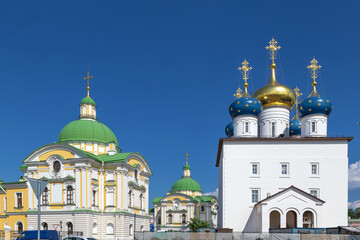 Fototapeta na wymiar Savior Transfiguration Cathedral, Tver, Russia