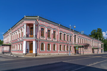 Tver local history museum, Russia