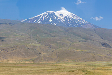 View of Ararat mountain, Turkey