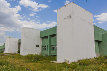 Bus station (Otogar) in Kars, Turkey