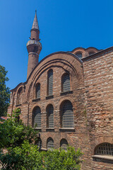 Fototapeta na wymiar Kalenderhane Mosque in Istanbul, Turkey