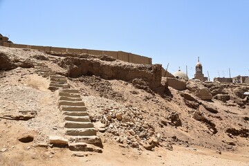 Świątynia Esna w Luksorze w Egipcie  - obrazy, fototapety, plakaty