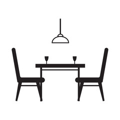 dining table set icon