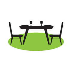 dining table set icon