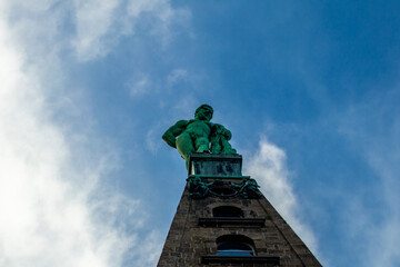 Herbstspaziergang durch den wunderschönen Bergpark Kassel Wilhelmshöhe - Hessen - Deutschland