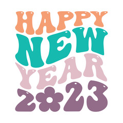 Happy New Year 2023 Shirt, New Years Shirt, Groovy Family Christmas, Disco Ball Party, Parents Christmas Gift, Family New Year Vacation