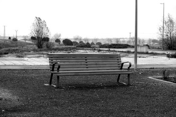 Lonely bench