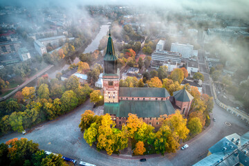 Turku Cathedral is medieval basilica in Finland which originally built out of wood in the late 13th...