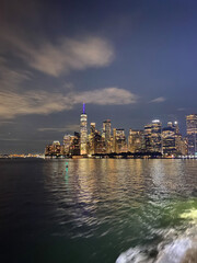 New York City skyline